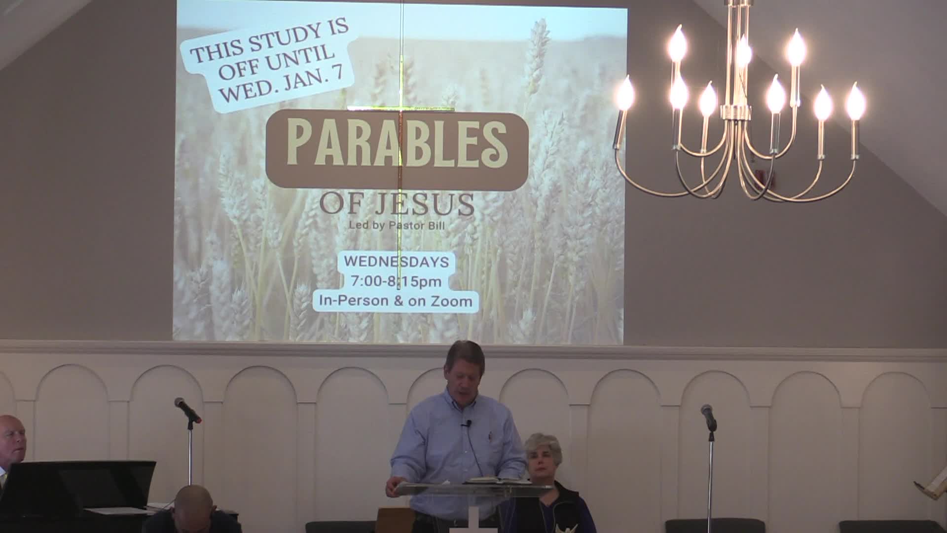 Union Church of South Foxboro - December 28th  Service