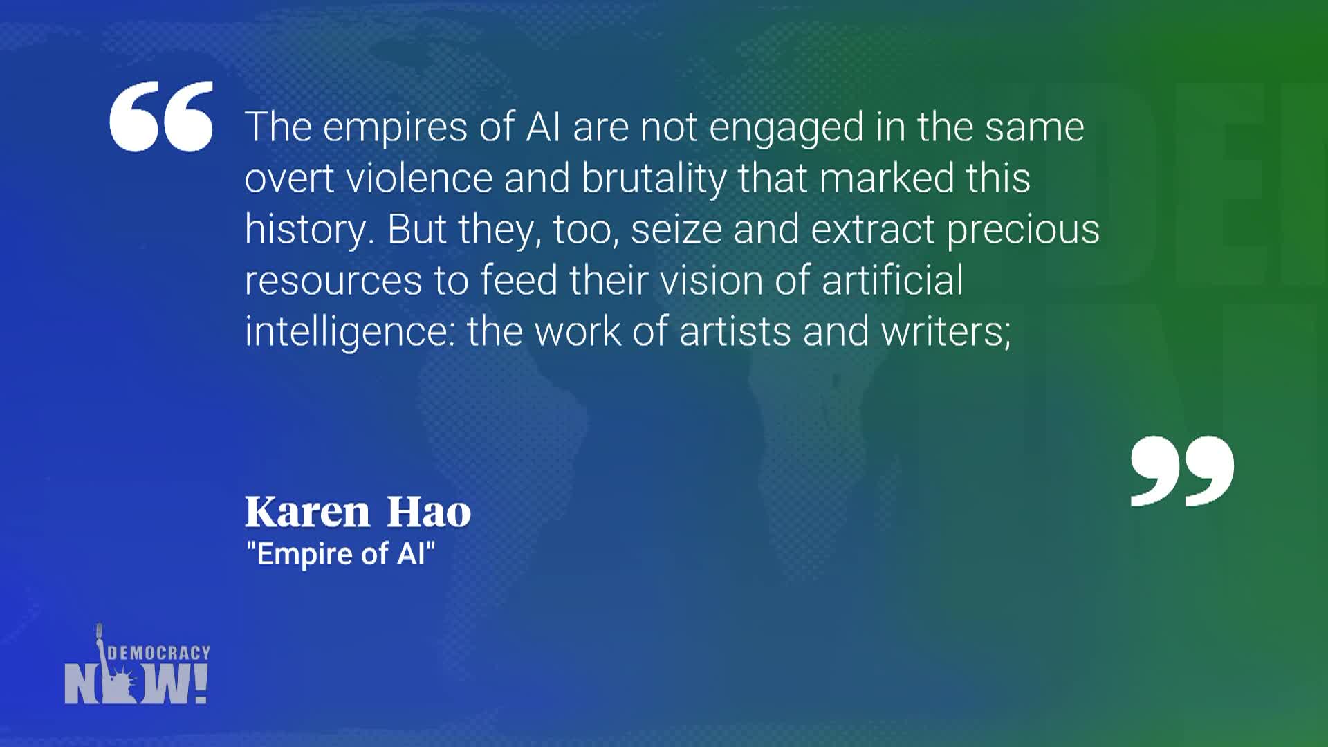 Democracy Now! 1/1/2026