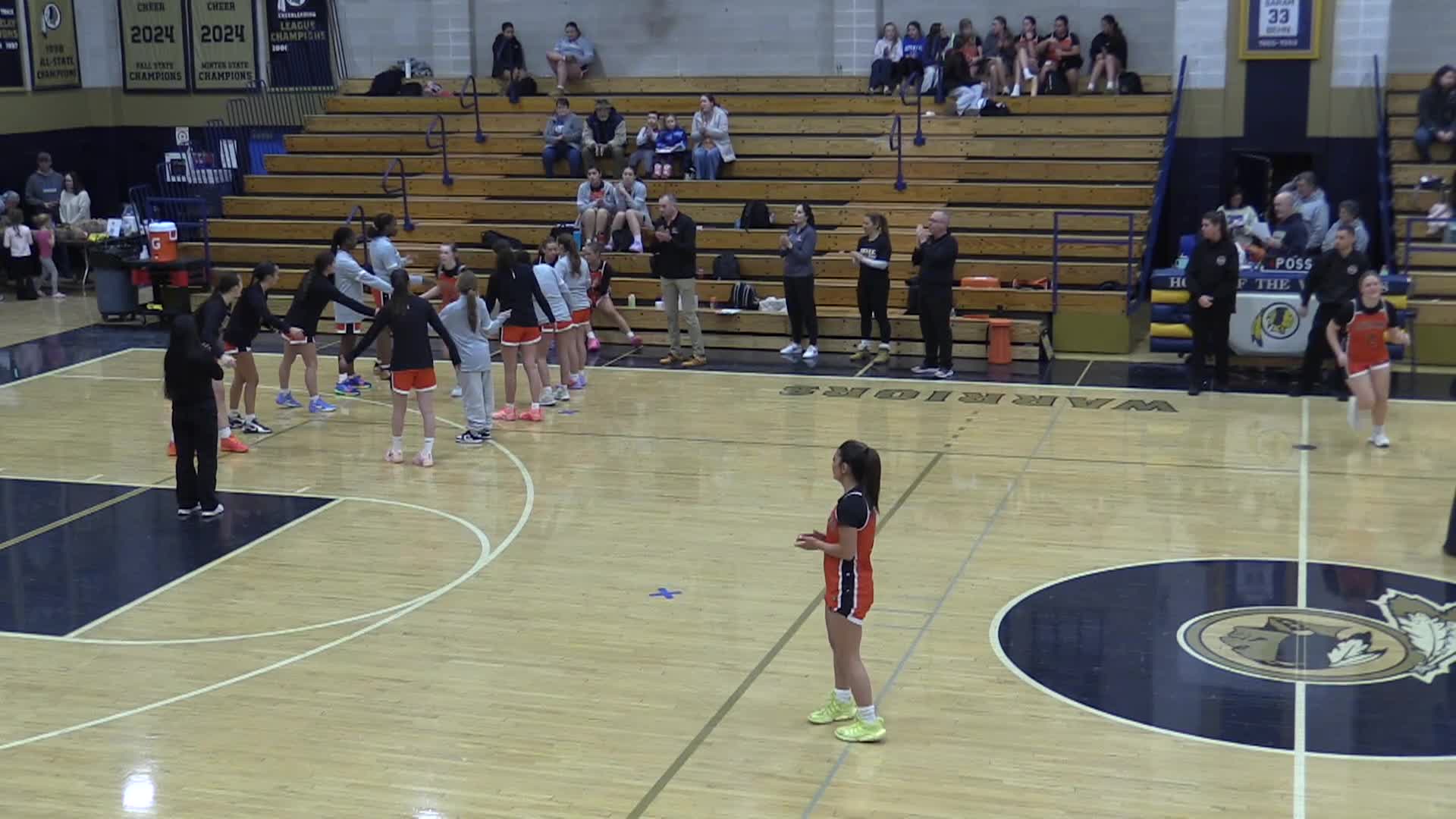 FHS Girls Basketball 2025 - 2026 vs. Oliver Ames - 1/2/2026