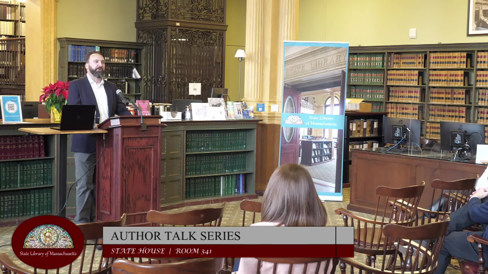 Mass State Library Talk: Supreme Bias: Gender & Race in the Supreme Court Confirmation Hearings