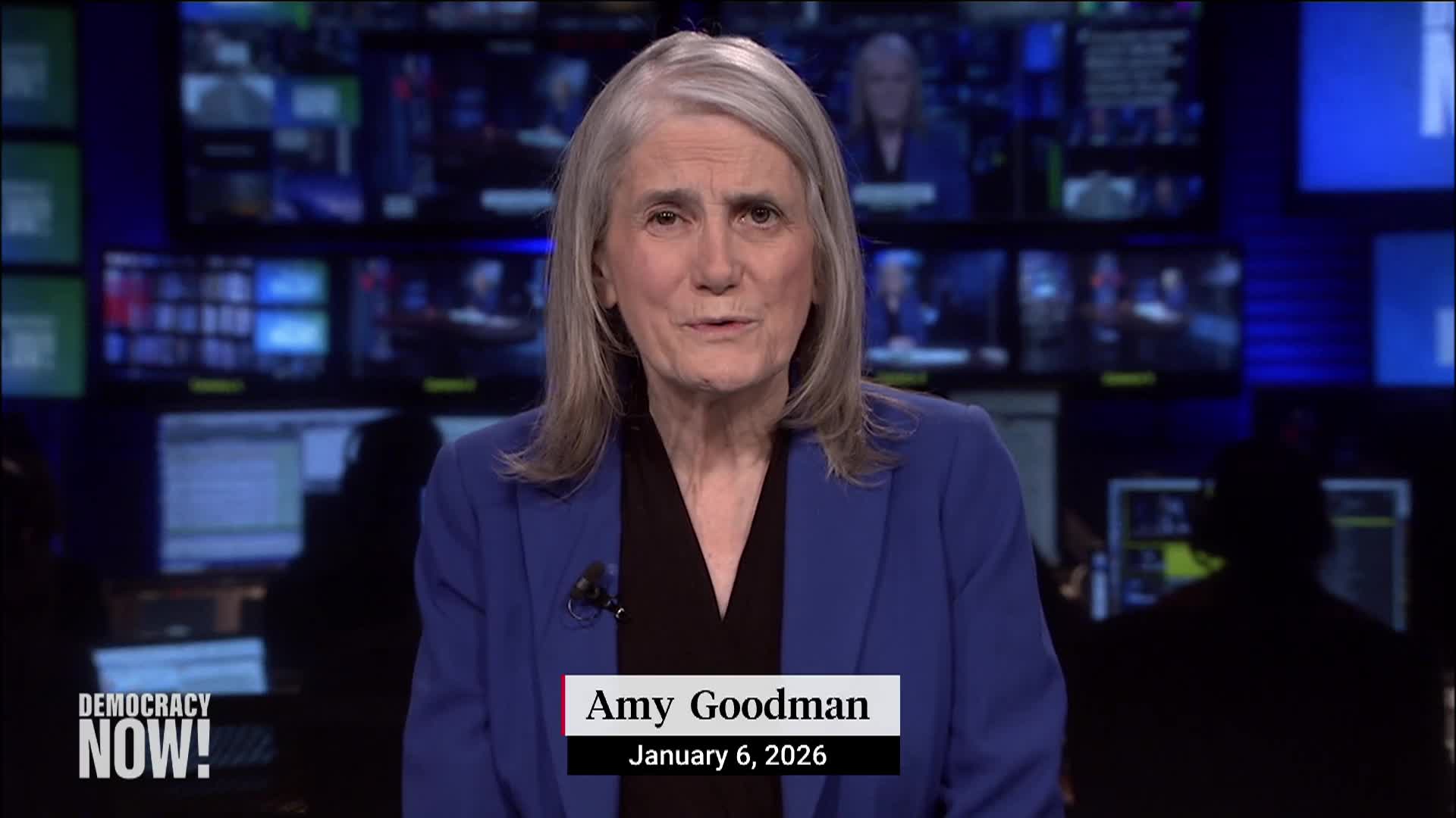 Thumbnail image for Democracy Now! 1/6/2026