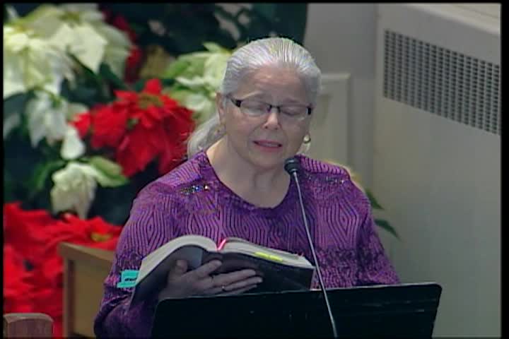 St. Mary's Church Service - January 4th Service