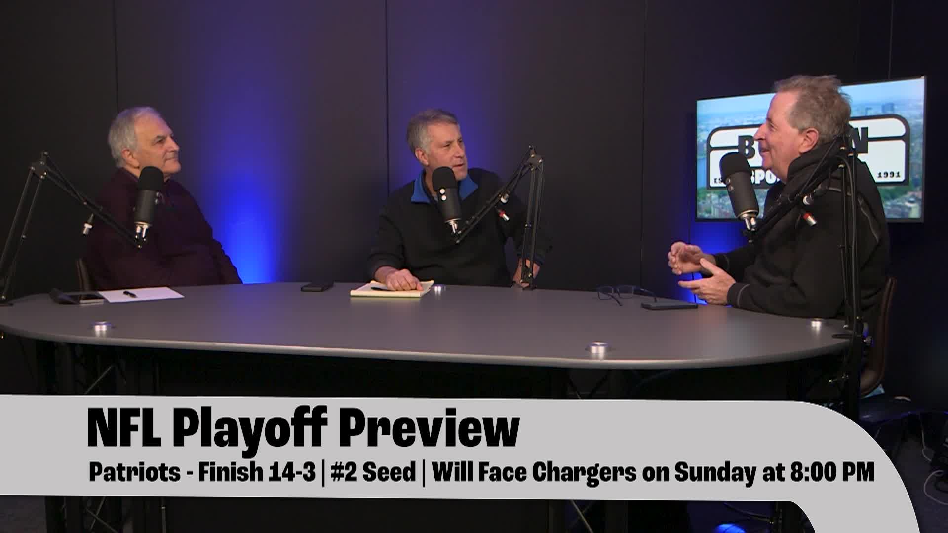 Boston Sports Nuts - NFL Playoff Preview