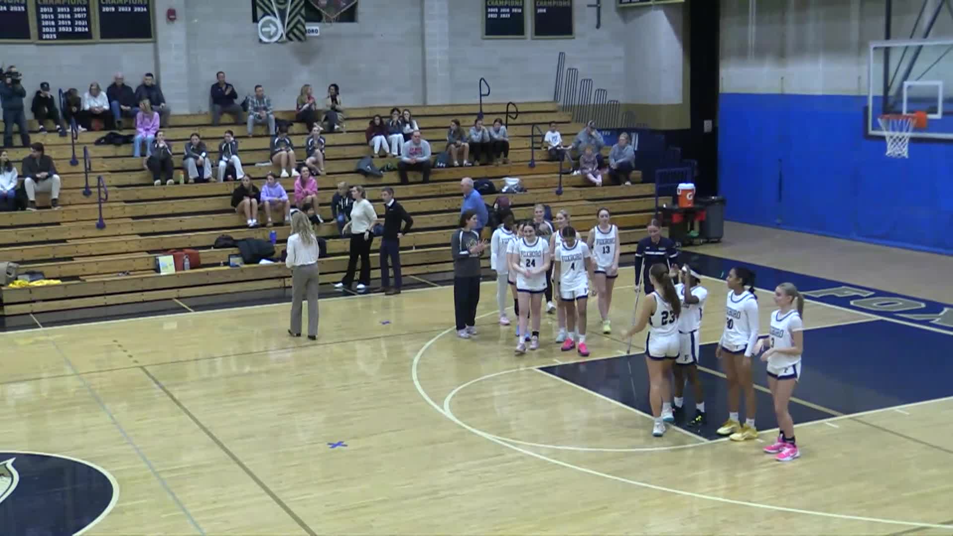 Thumbnail image for FHS Girls Basketball 2025 - 2026 vs. Stoughton LIVE - 1/9/2026