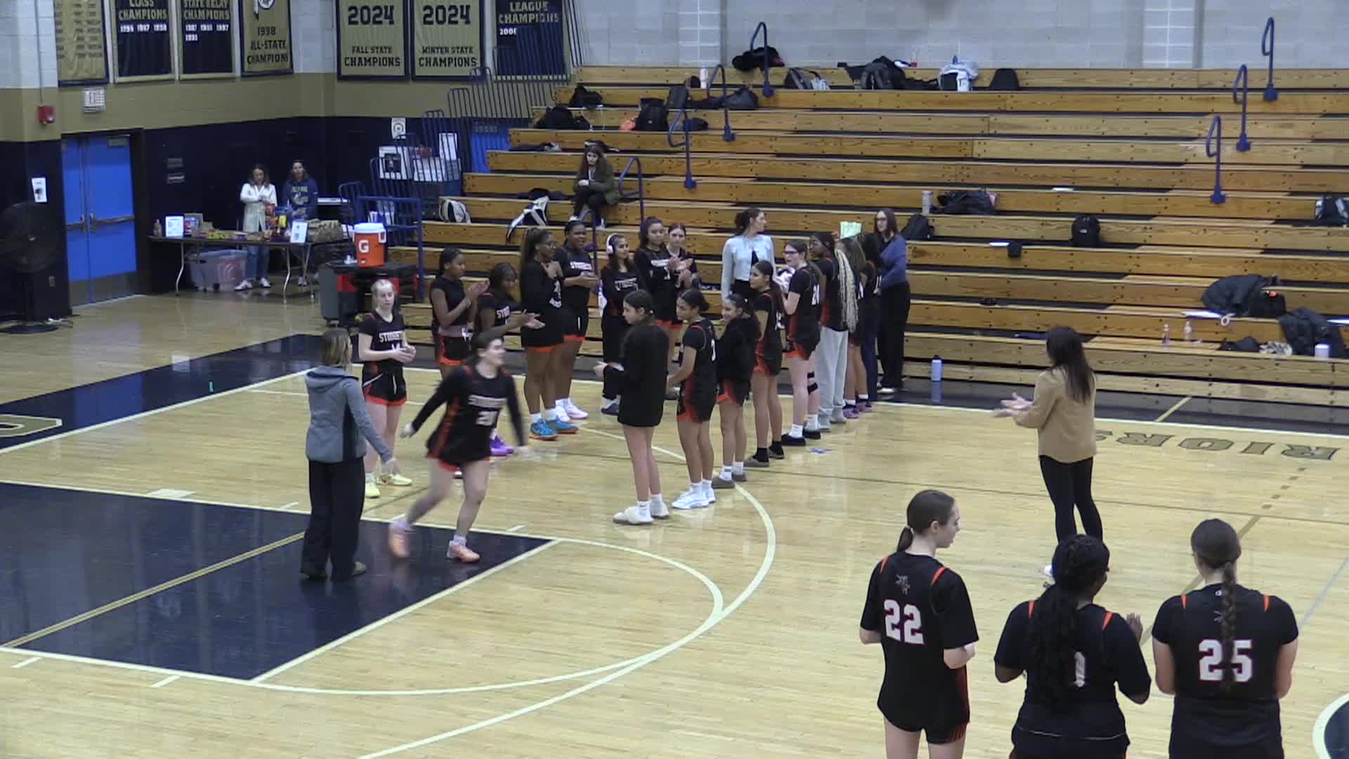 FHS Girls Basketball 2025 - 2026 vs. Stoughton - 1/9/2026