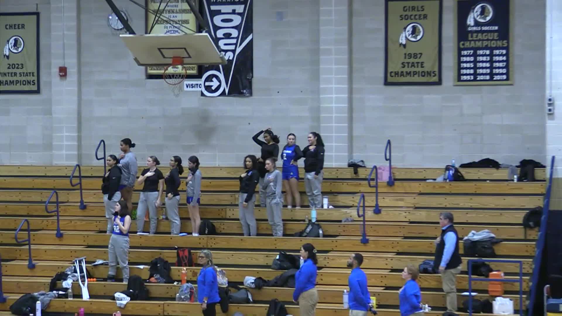 Thumbnail image for FHS Girls Basketball 2025 - 2026 vs. Attleboro LIVE - 1/13/2026