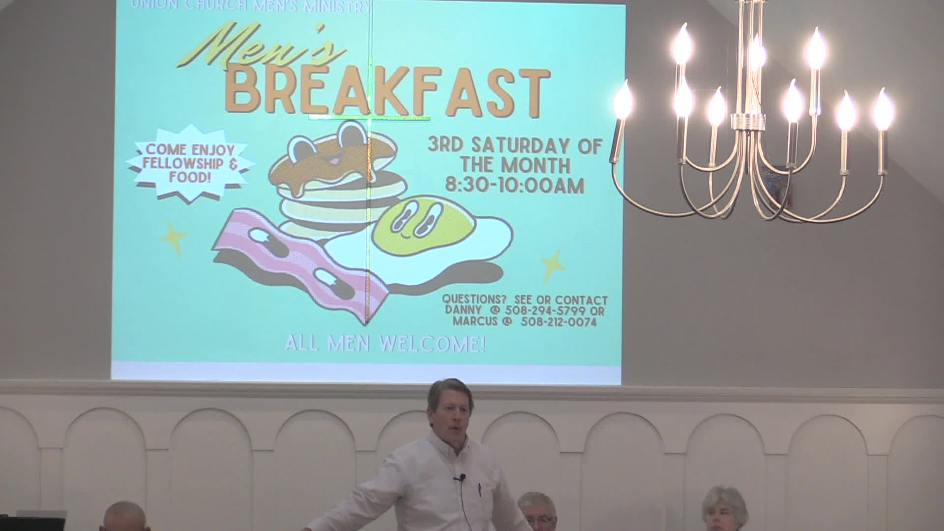 Union Church of South Foxboro - January 11th Service