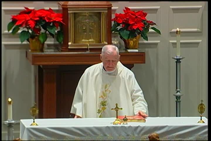 St. Mary's Church Service - January 11th Service