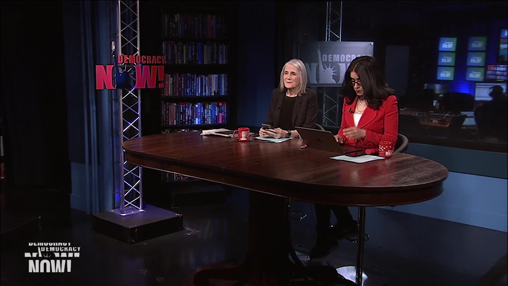 Thumbnail image for Democracy Now! 1/15/2026