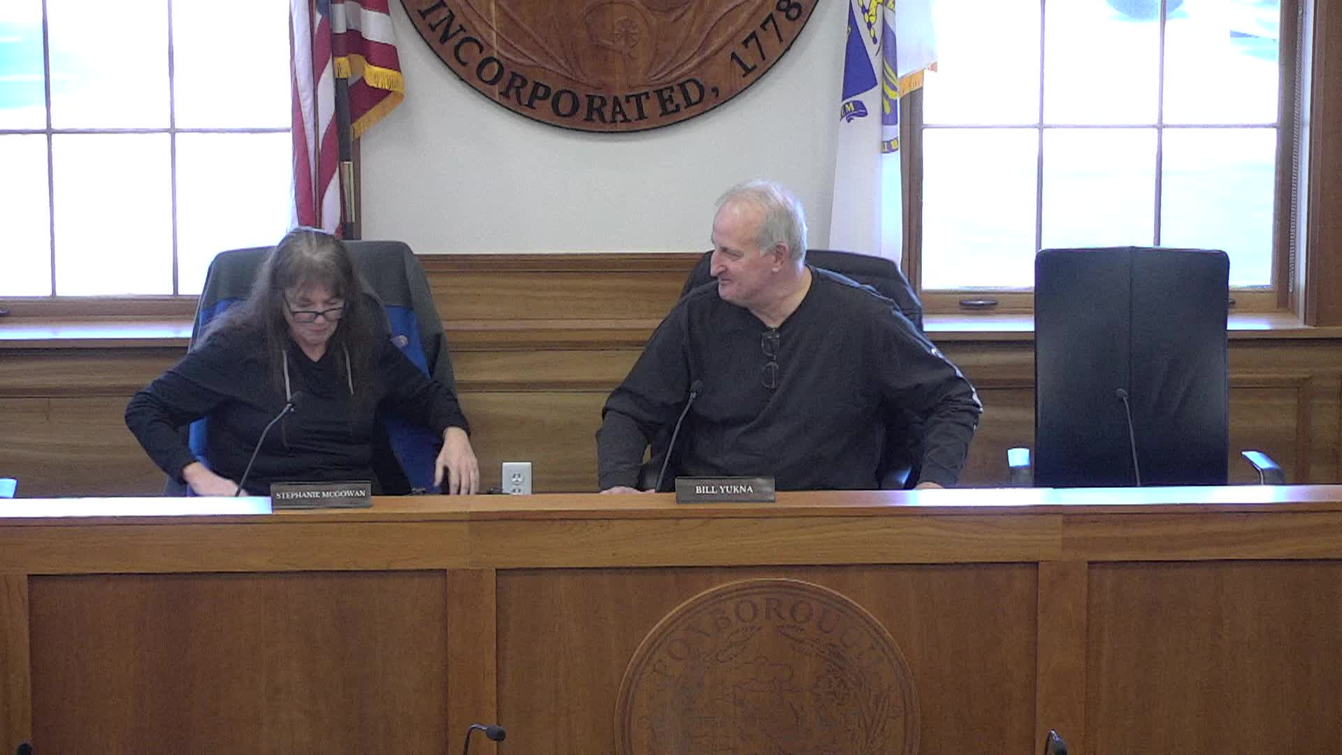 Thumbnail image for Select Board Meeting - January 16, 2026