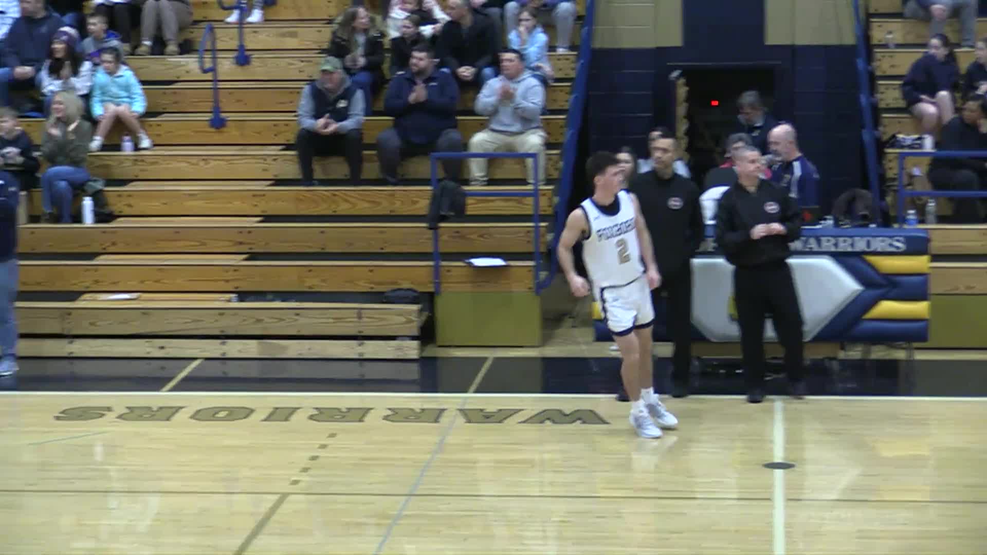 FHS Boys Basketball 2025 - 2026 vs. Mansfield 1/16/2025 - LIVE