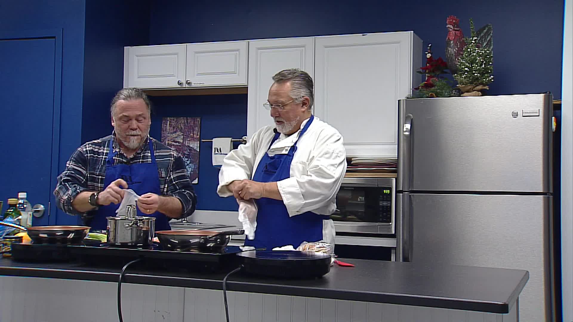 Let's Cook with Mike DiMascio - Seasonal Side Dishes