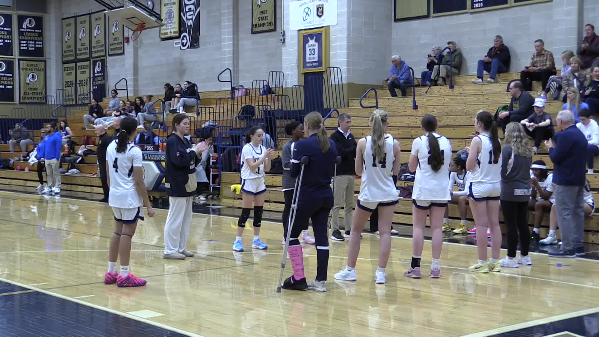 FHS Girls Basketball 2025 - 2026 vs. Attleboro - 1/13/2026