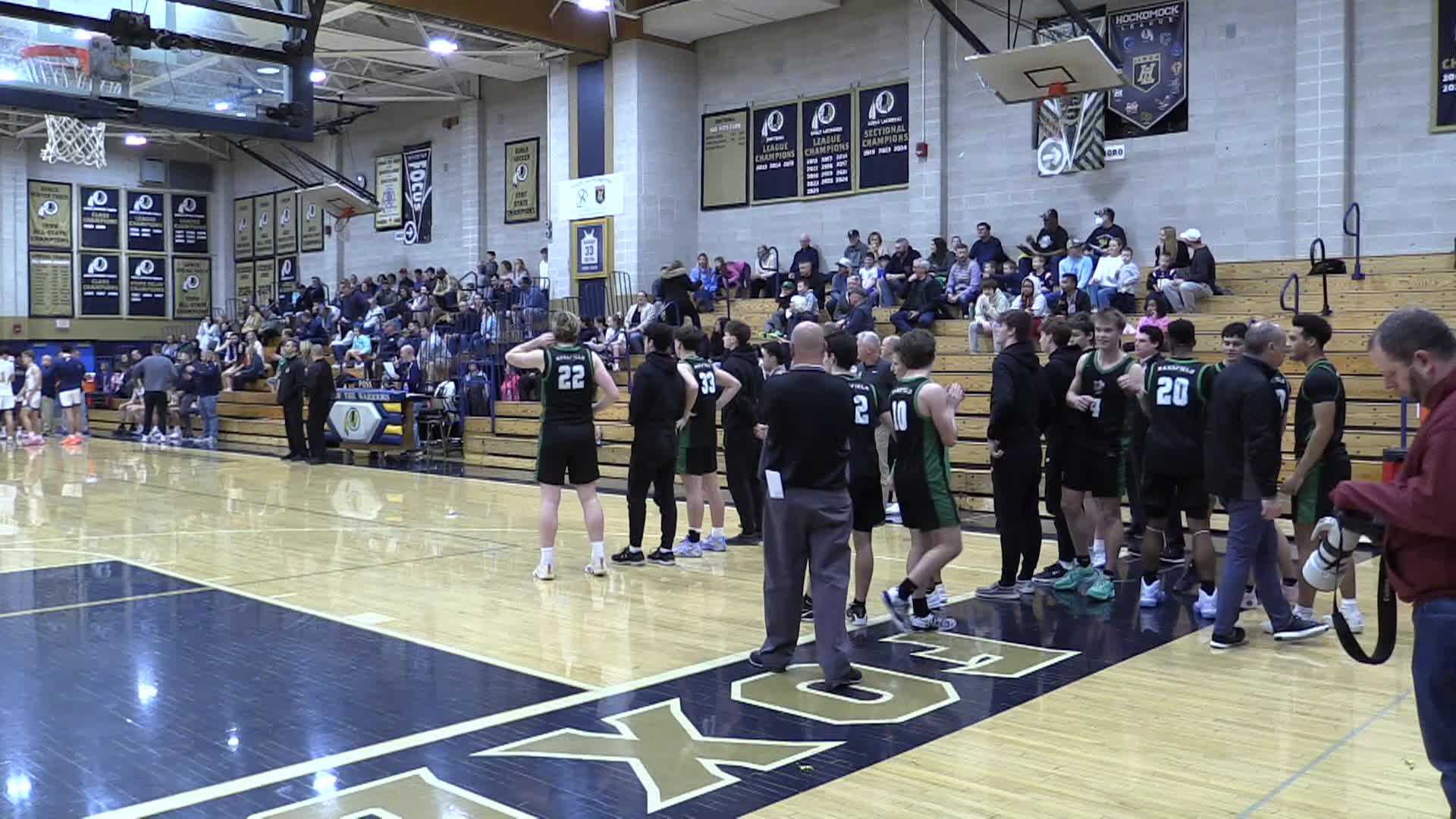 FHS Boys Basketball 2025 - 2026 vs. Mansfield 1/16/2025