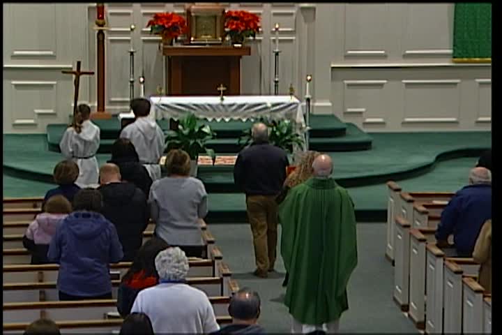 St. Mary's Church Service - January 18th Service