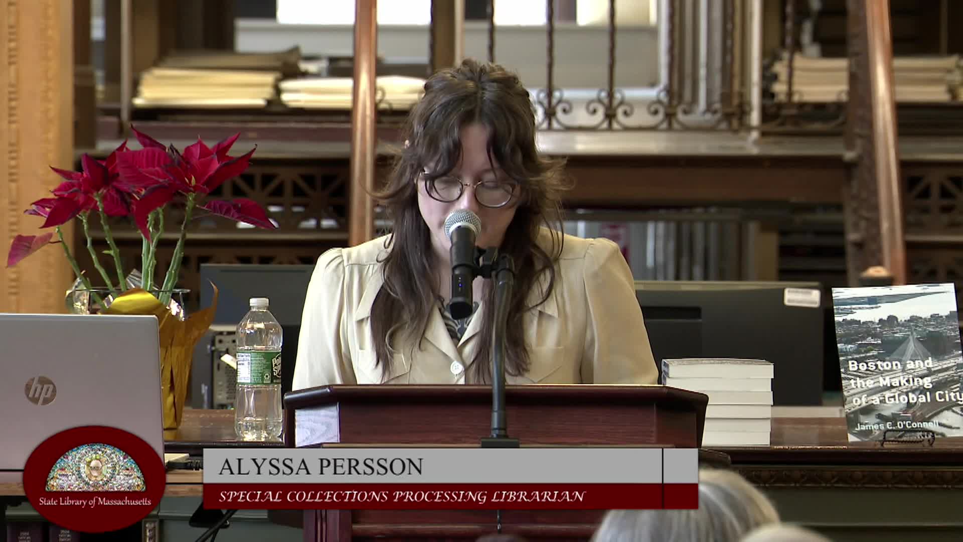 Thumbnail image for Mass State Library Talk: Boston and the Making of a Global City