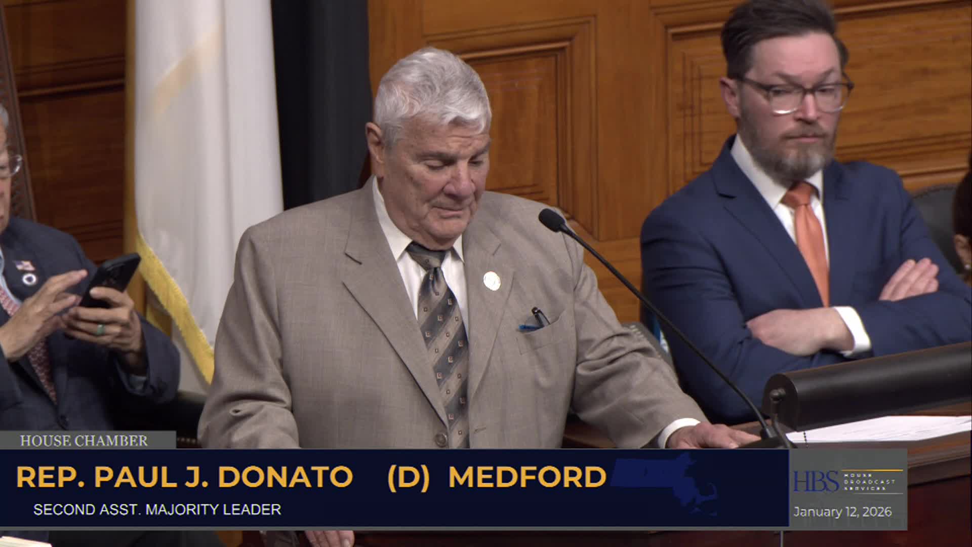 Thumbnail image for Massachusetts House of Representatives Informal Session - 1/12/2026