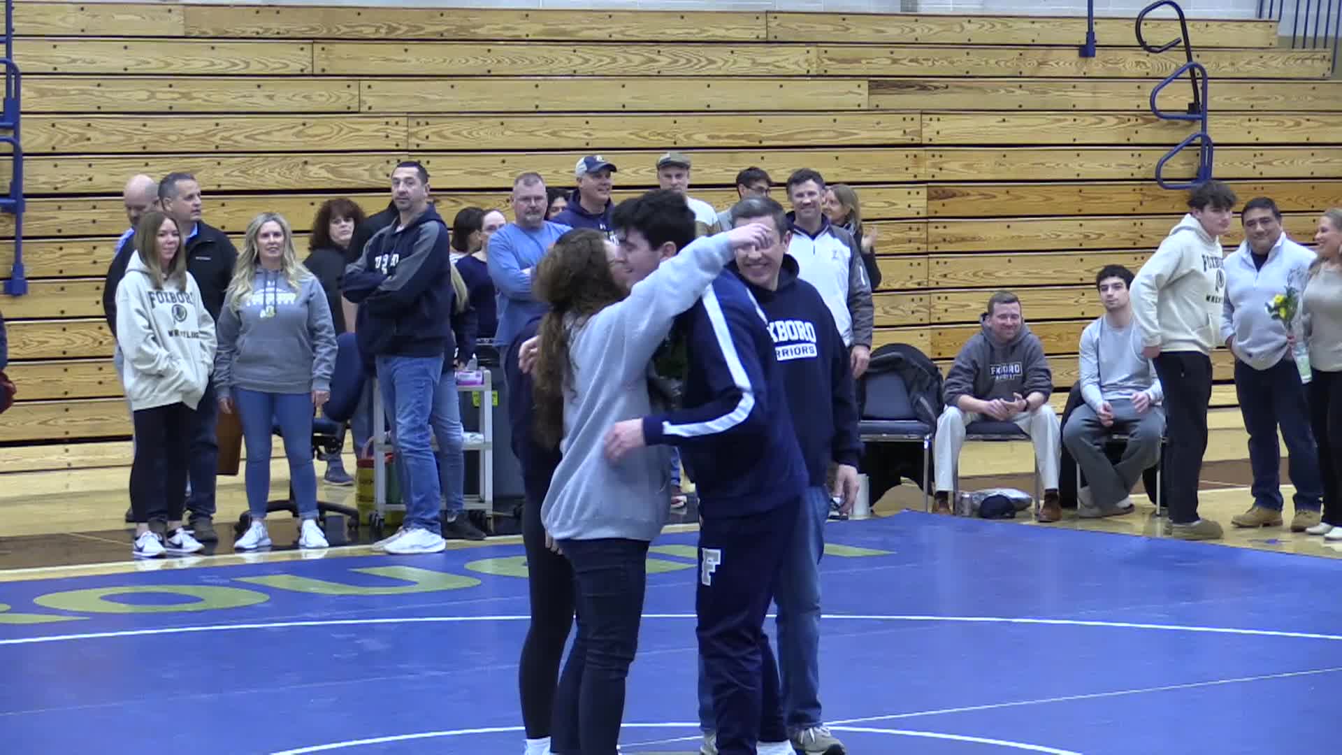 FHS Wrestling 2025 - 2026 vs. Mansfield - 1/21/2026