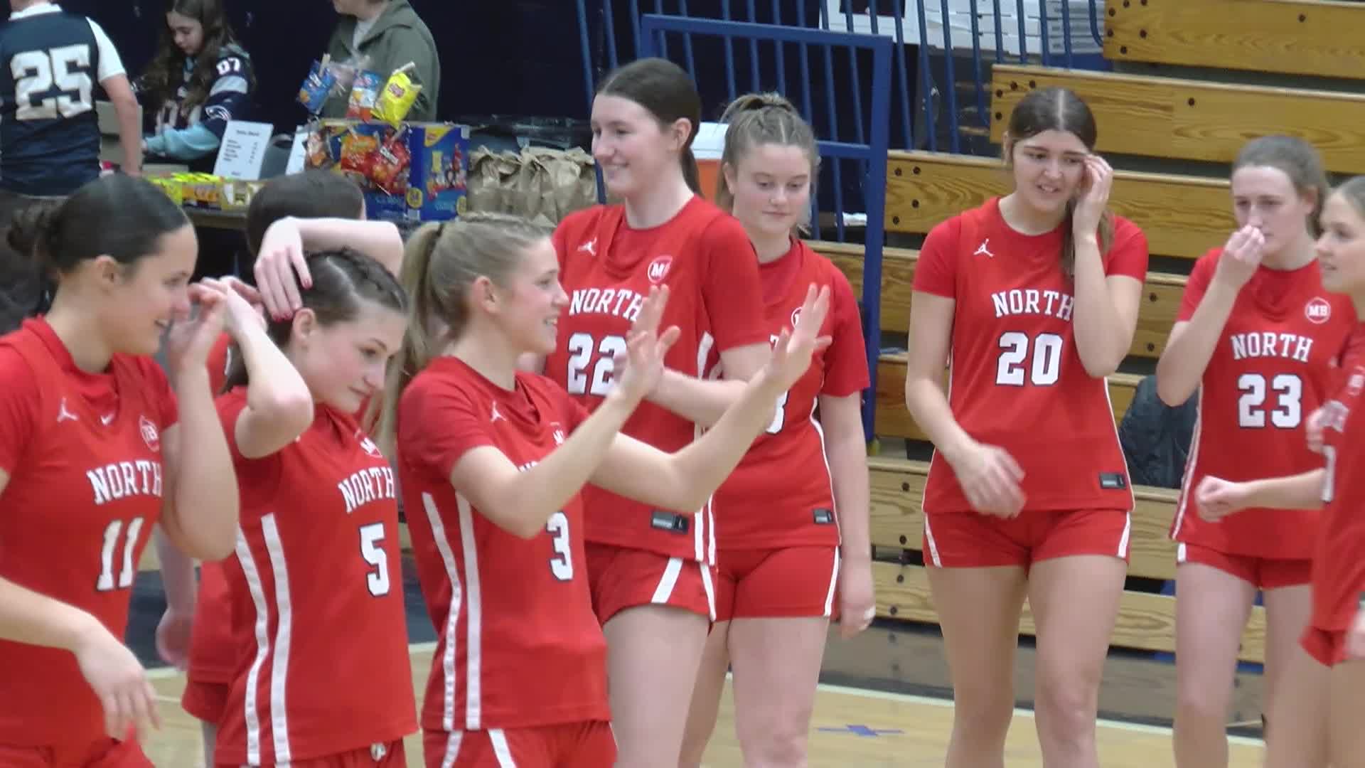 FHS Girls Basketball 2025 - 2026 vs. North Attleboro - 1/23/2026