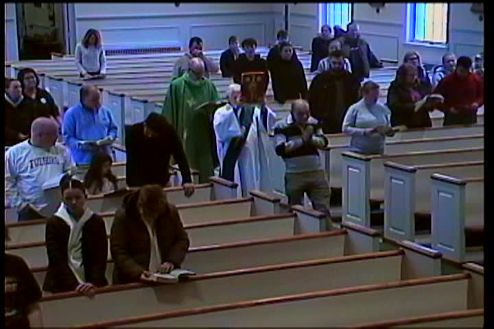 Thumbnail image for St. Mary's Church Service - January 25th Service