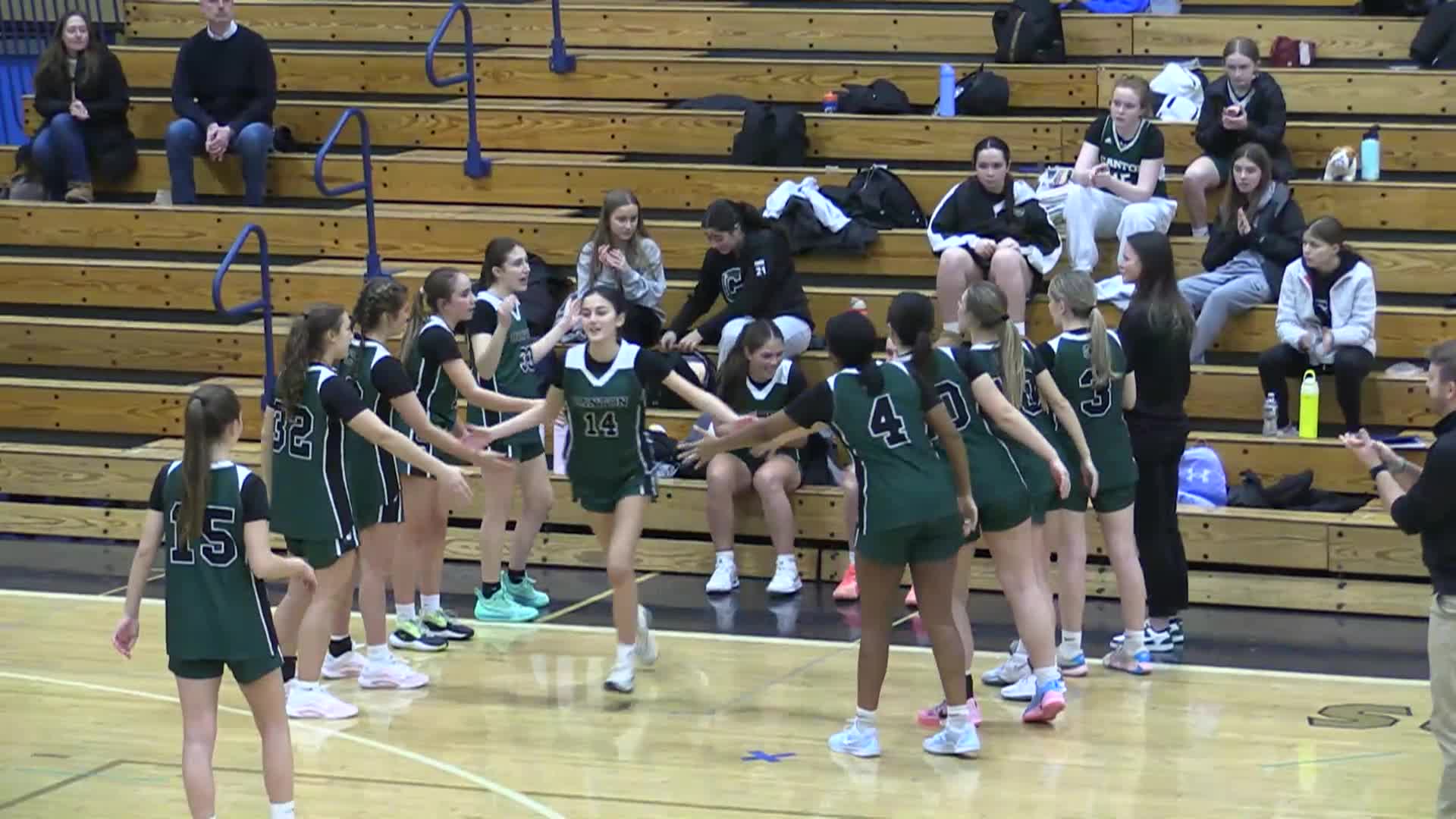 Thumbnail image for FHS Girls Basketball 2025 - 2026 vs. Canton LIVE - 1/30/2026