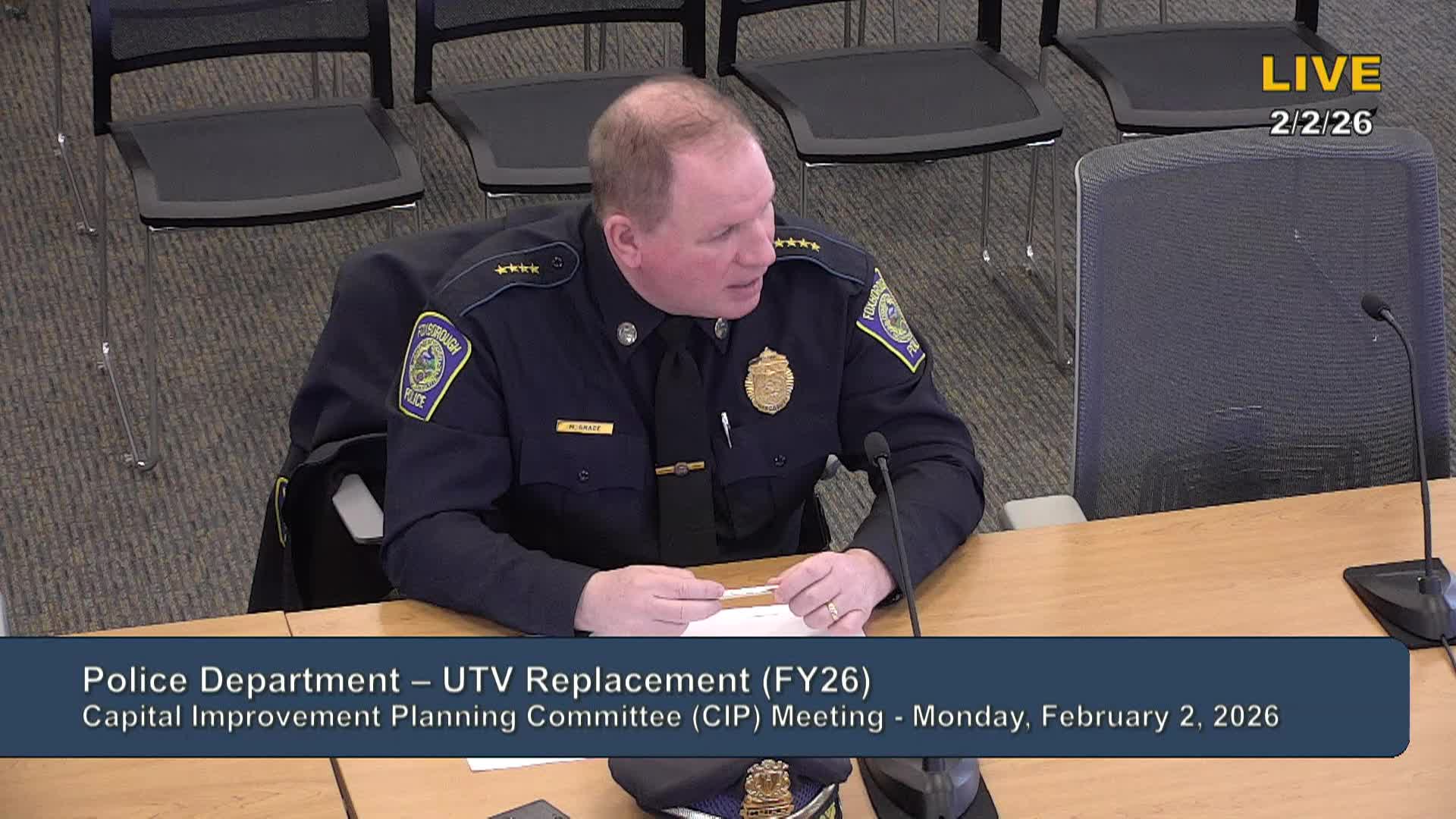 Thumbnail image for CIP Committee Meeting - February 2, 2026