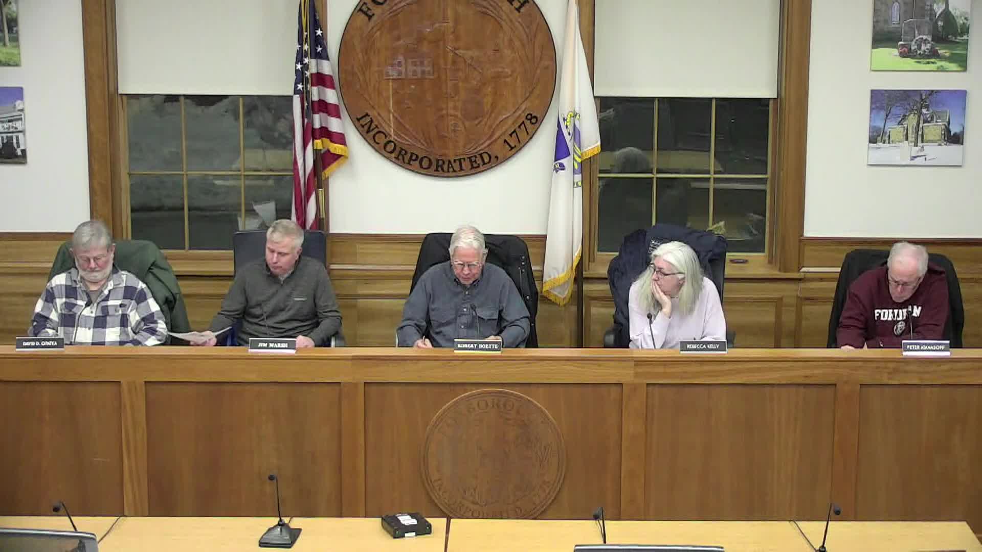 Thumbnail image for Conservation Commission Meeting 2/2/2026  LIVE