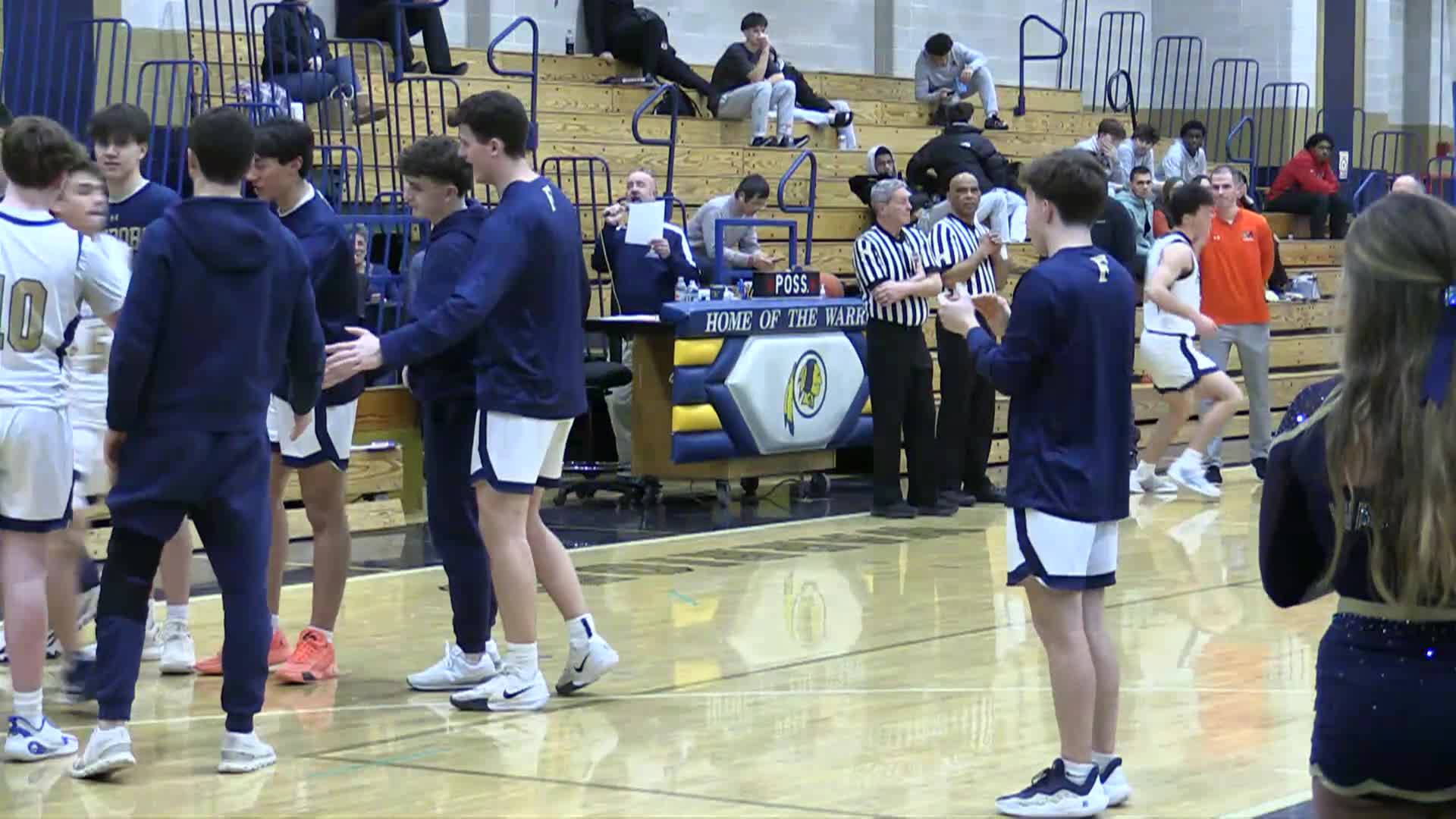 Thumbnail image for FHS Boys Basketball 2025 - 2026 vs. Oliver Ames 2/3/2026 - LIVE