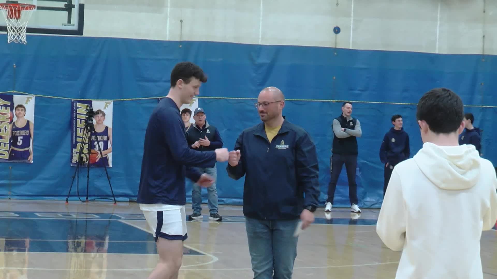 FHS Boys Basketball 2025 - 2026 vs. Oliver Ames 2/3/2026