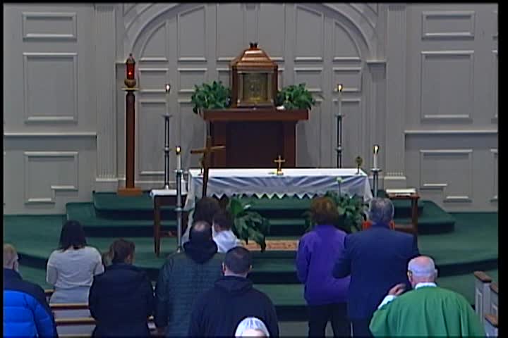 Thumbnail image for St. Mary's Church Service - February 1st Service