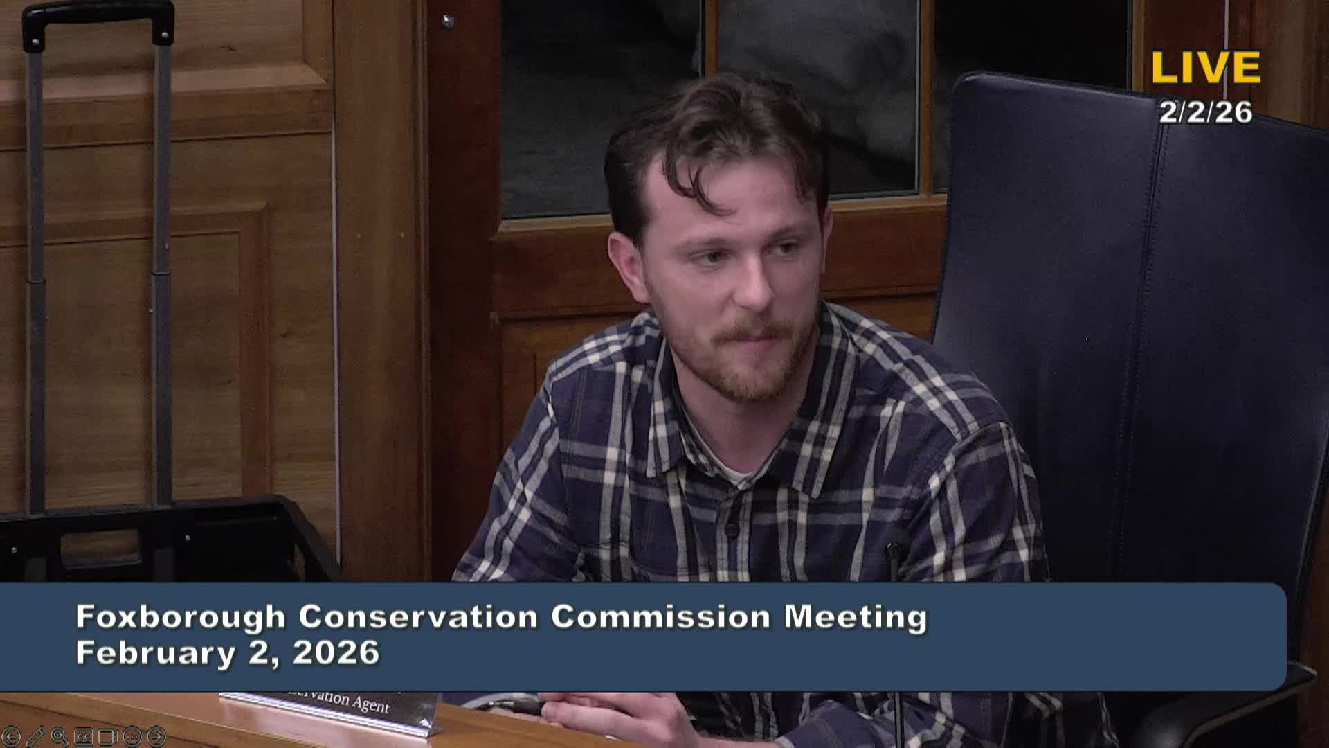 Conservation Commission Meeting - February 2, 2026
