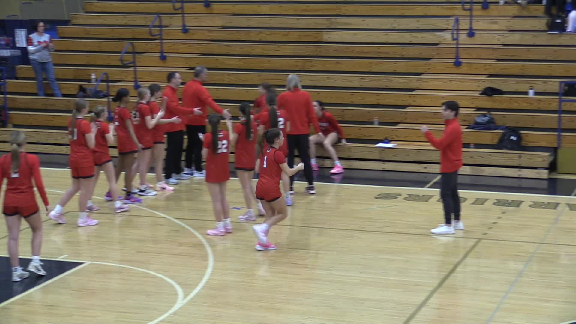 FHS Girls Basketball 2025 - 2026 vs. Milford - 1/27/2026