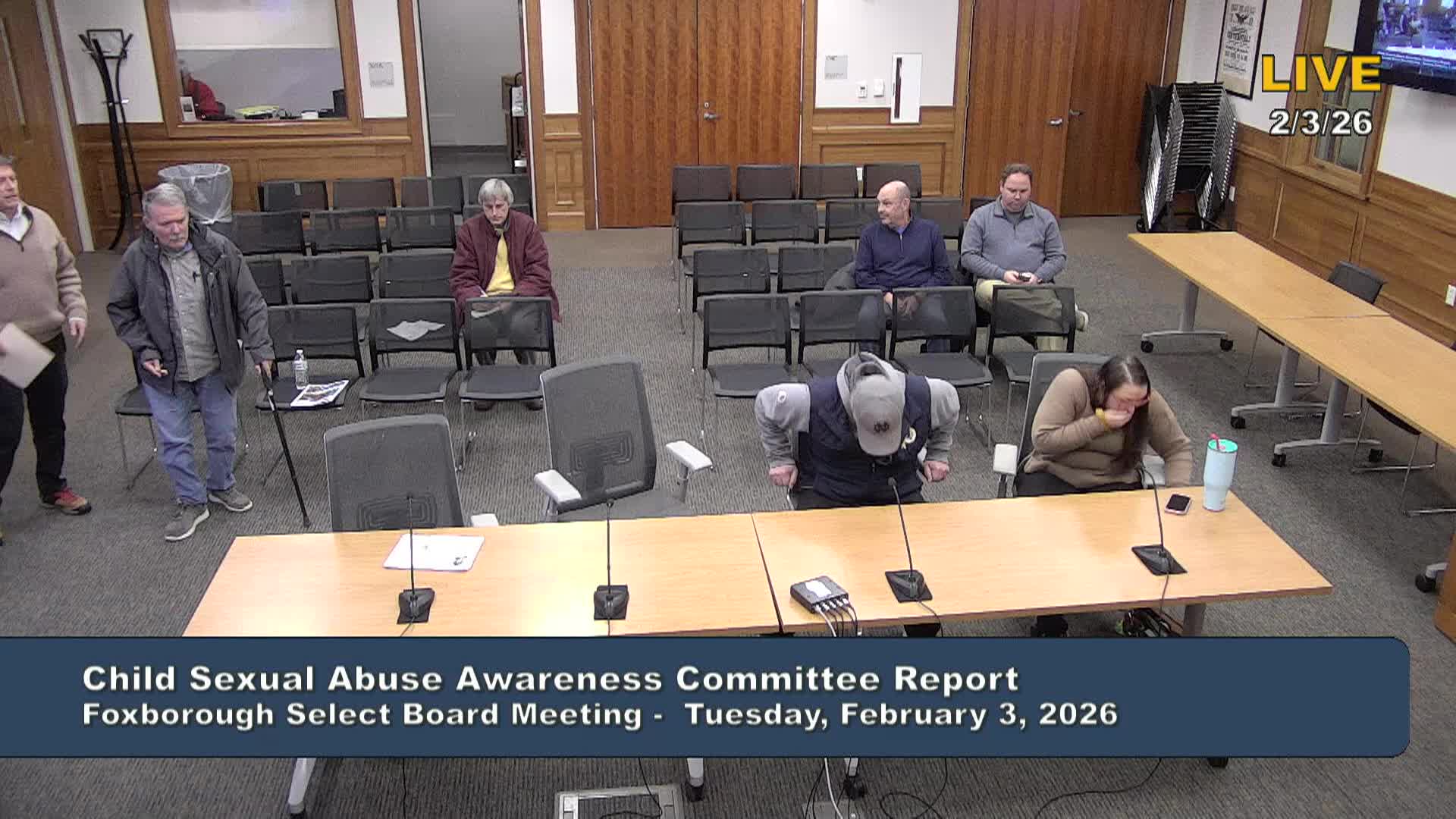 Thumbnail image for Select Board Meeting - February 3, 2026