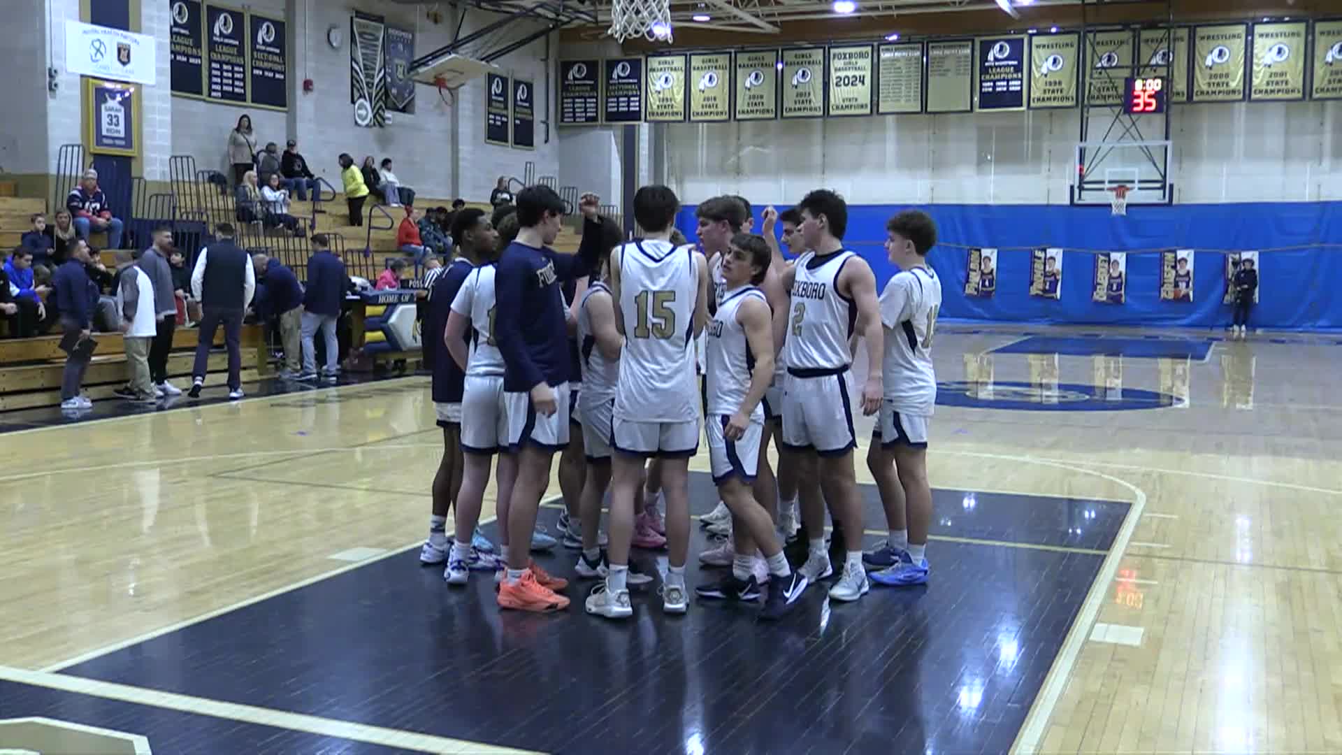 Thumbnail image for FHS Boys Basketball 2025 - 2026 vs. Stoughton 2/6/2026 - LIVE