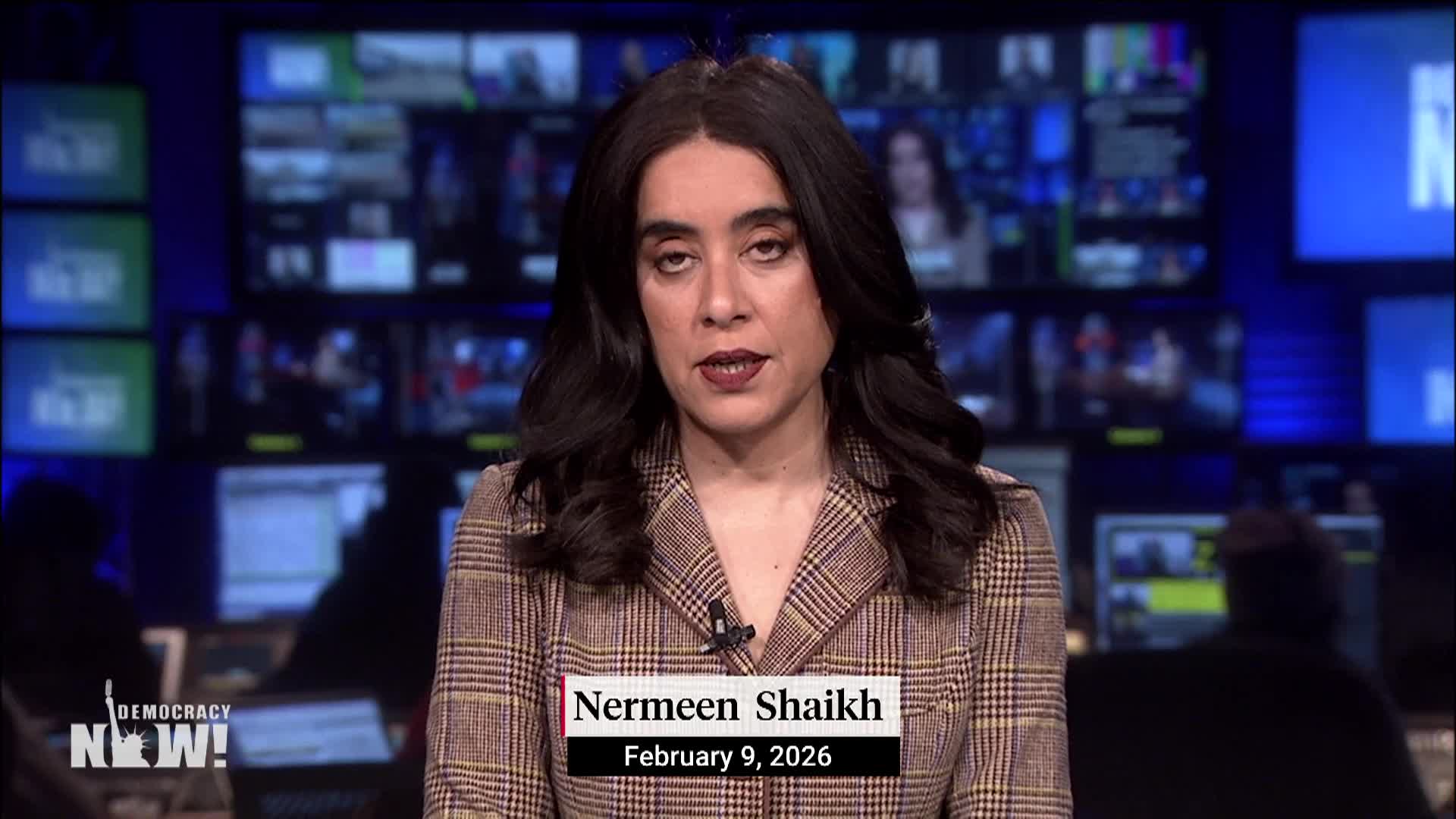 Thumbnail image for Democracy Now! 2/9/2026