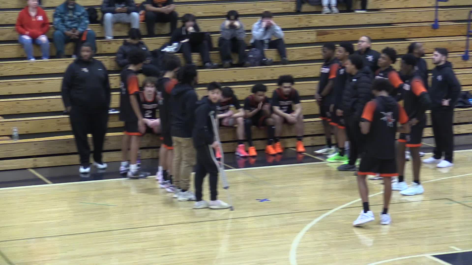 FHS Boys Basketball 2025 - 2026 vs. Stoughton 2/6/2026