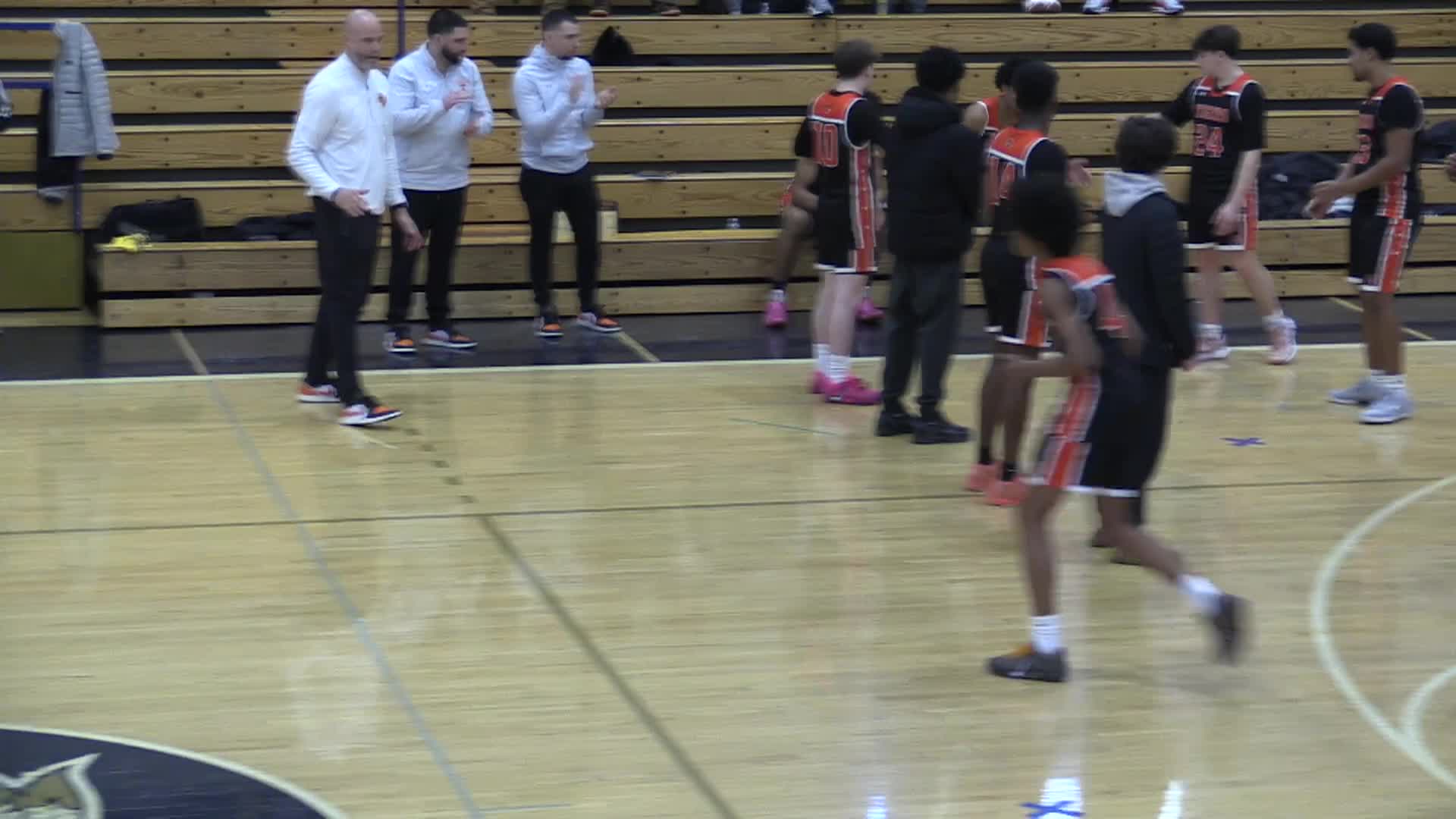 FHS Boys Basketball 2025 - 2026 vs. Taunton 2/8/2026