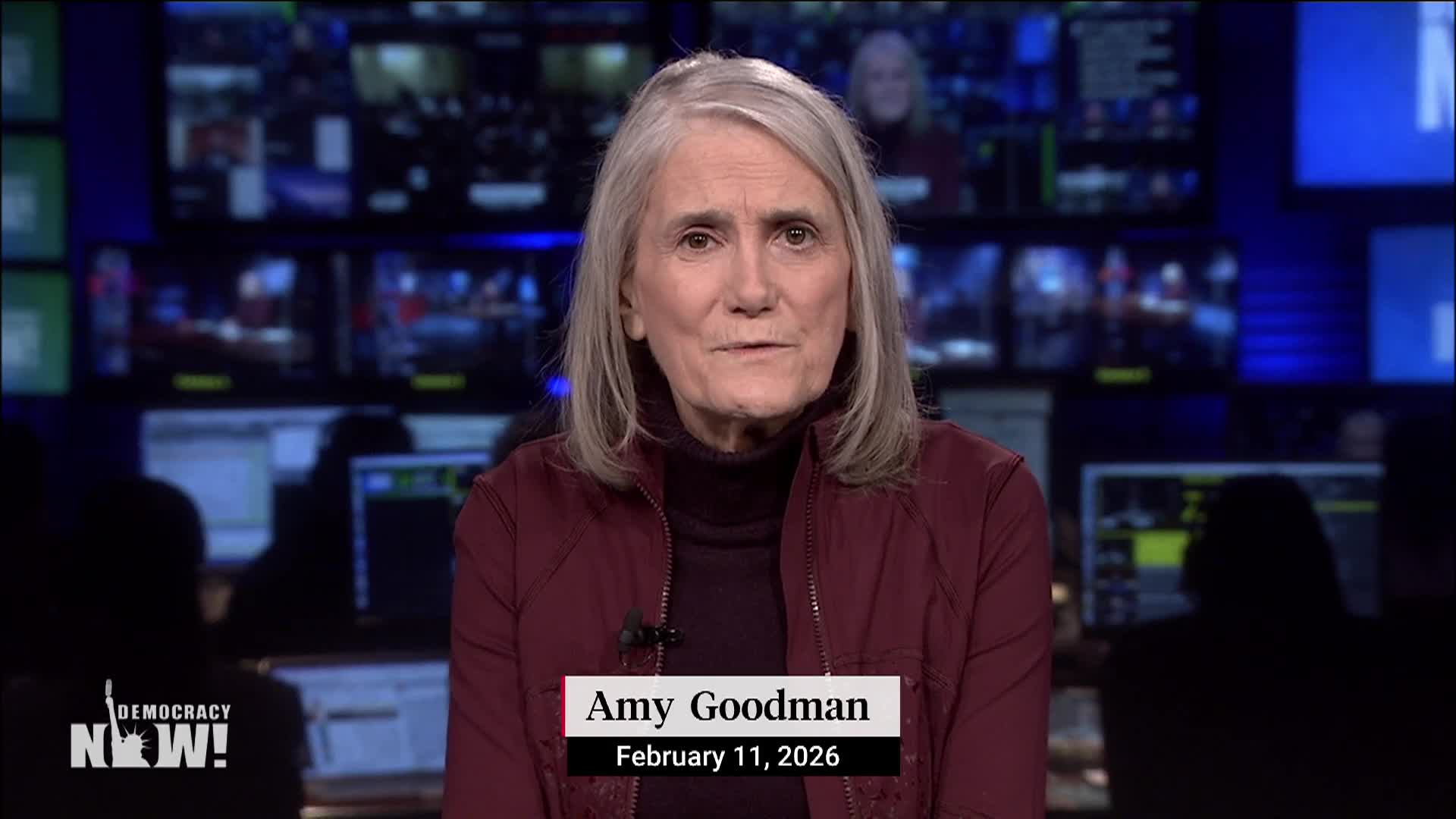 Thumbnail image for Democracy Now! 2/11/2026