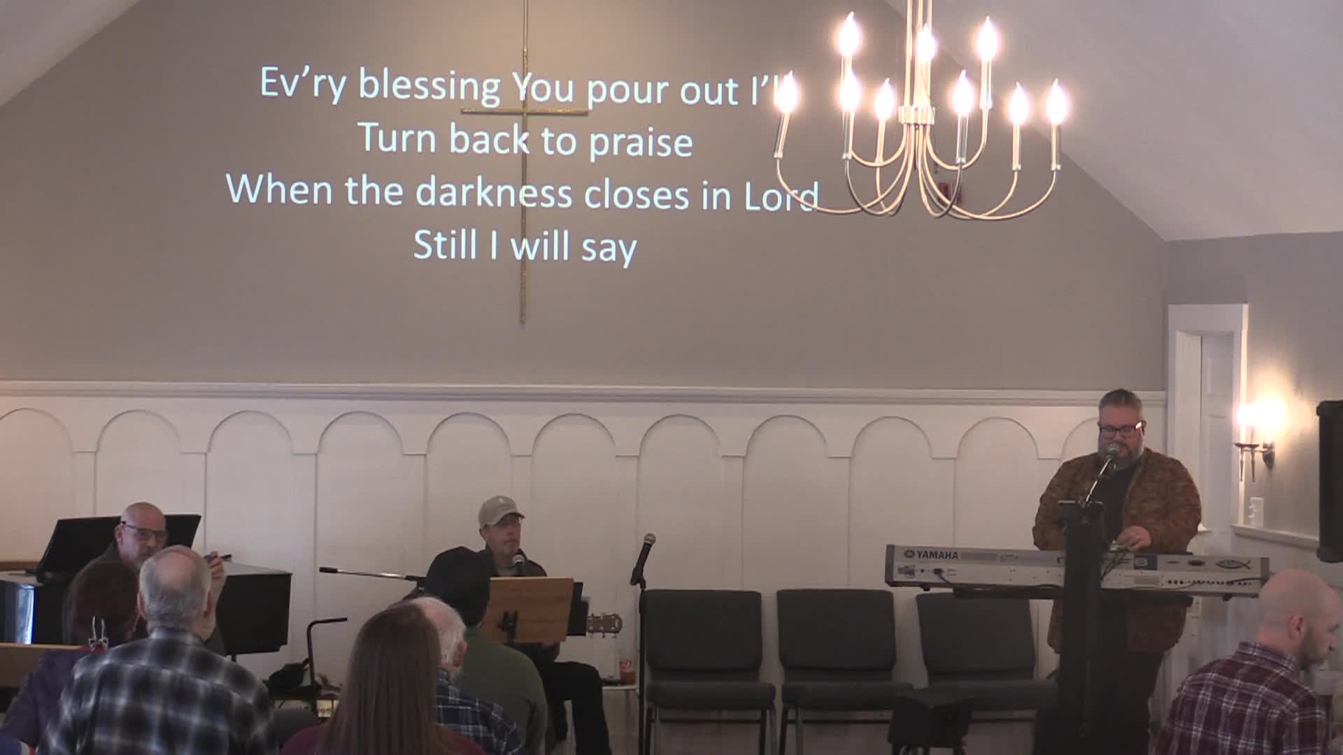 Union Church of South Foxboro -  February 8th Service