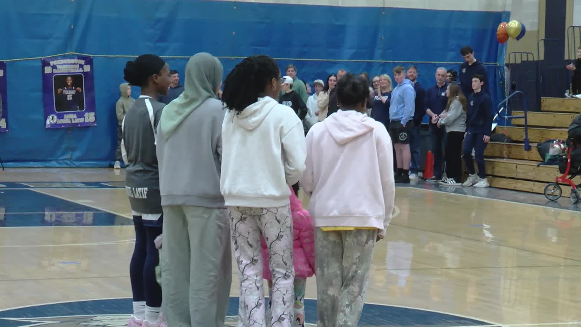 FHS Girls Basketball 2025 - 2026 vs. Mansfield - 2/10/2026