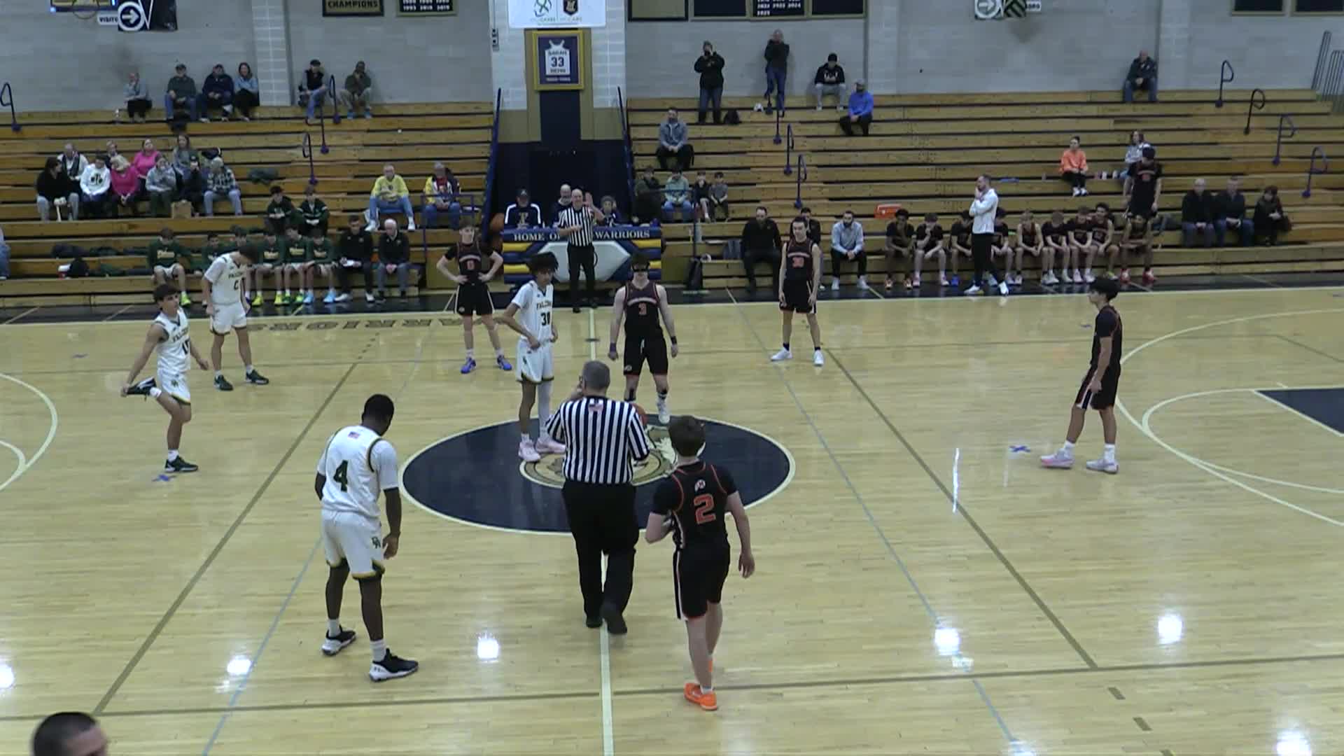 Thumbnail image for FHS Basketball: Boys Warrior Classic 2026 - Middleboro vs. Dighton-Rehoboth