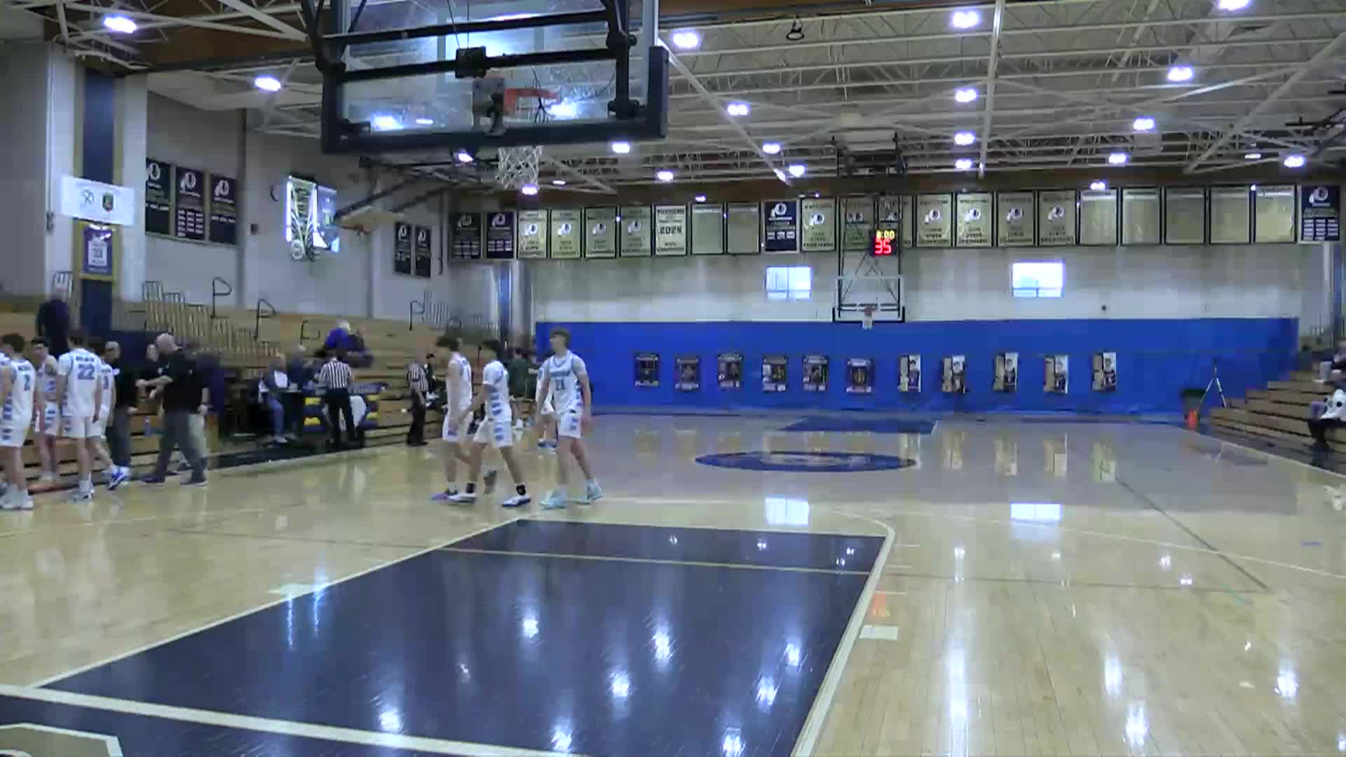 Thumbnail image for FHS Basketball: Boys Warrior Classic 2026 - Medfield vs. Dighton-Rehoboth