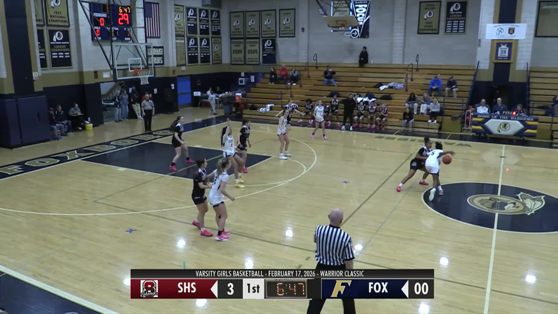 Thumbnail image for FHS Basketball: Girls Warrior Classic 2026 - Warriors vs. South High Community School