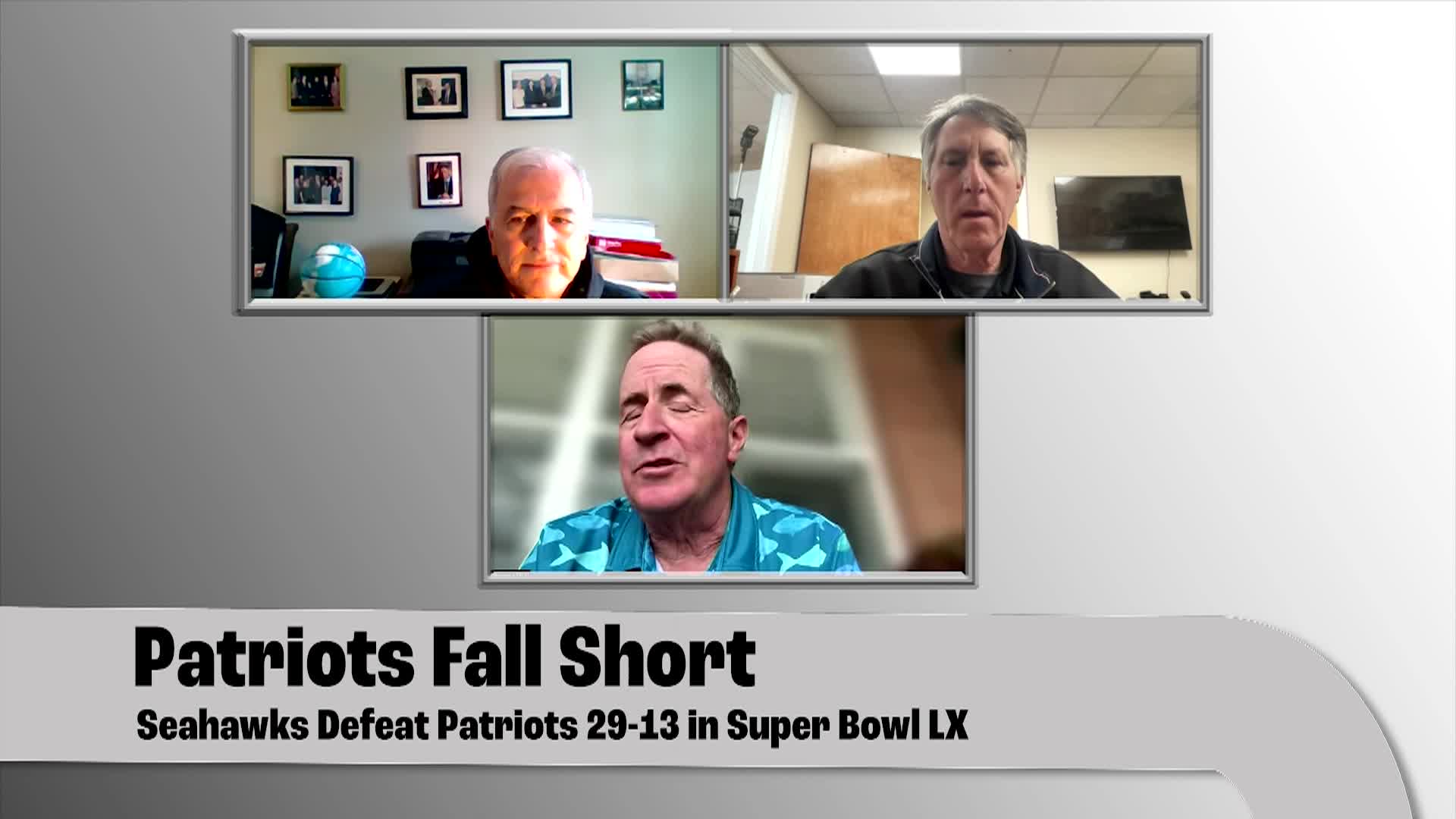 Boston Sports Nuts - Superbowl LX Recap