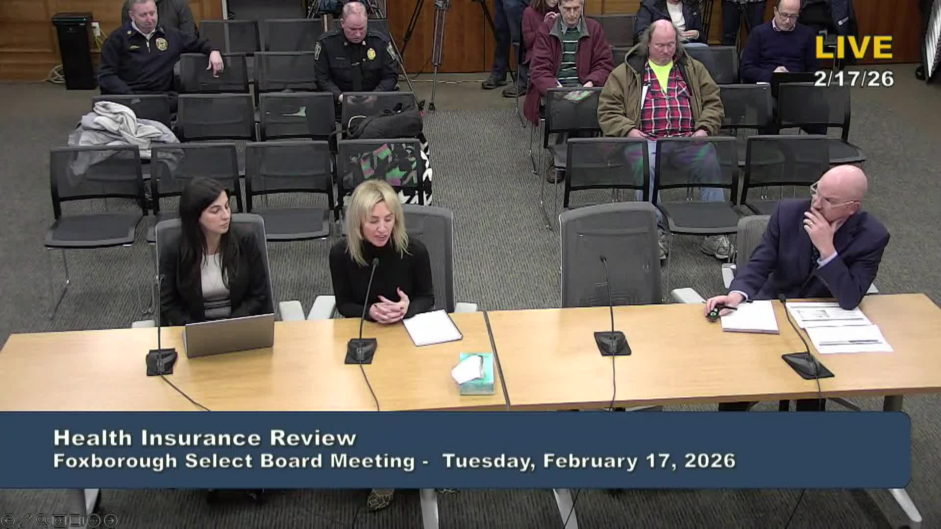Select Board Meeting - February 17, 2026 - LIVE