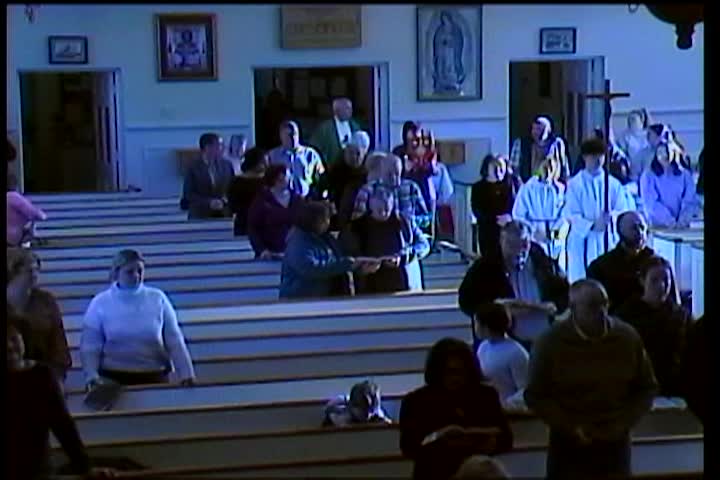 St. Mary's Church Service - February 15th Service