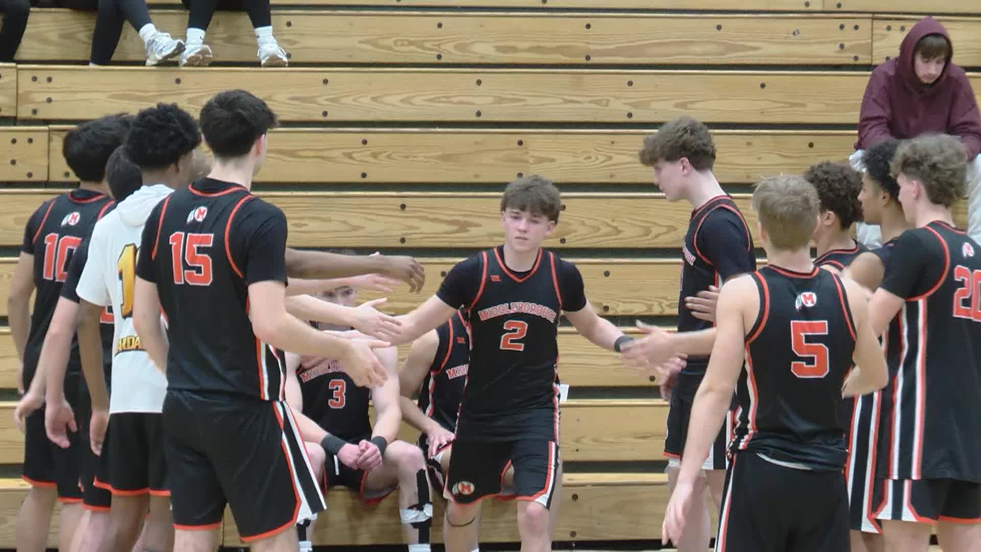Thumbnail image for FHS Basketball: Boys Warrior Classic 2026 - Warriors vs. Middleboro