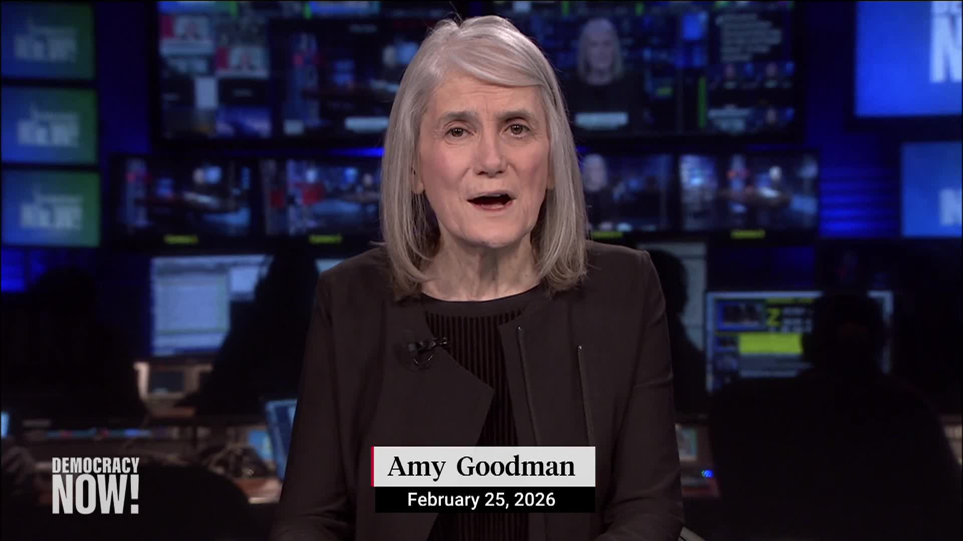 Thumbnail image for Democracy Now! 2/25/2026