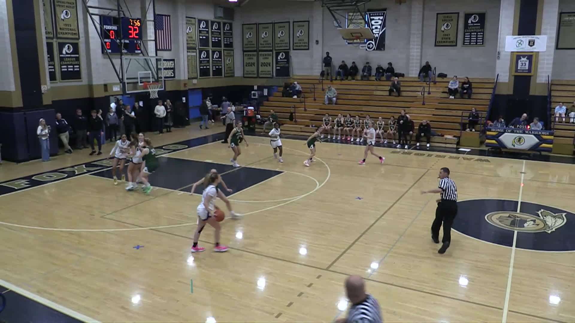 Thumbnail image for FHS Girls Basketball 2025 - 2026 vs. Westwood MIAA Round of 32 - 2/27/2026