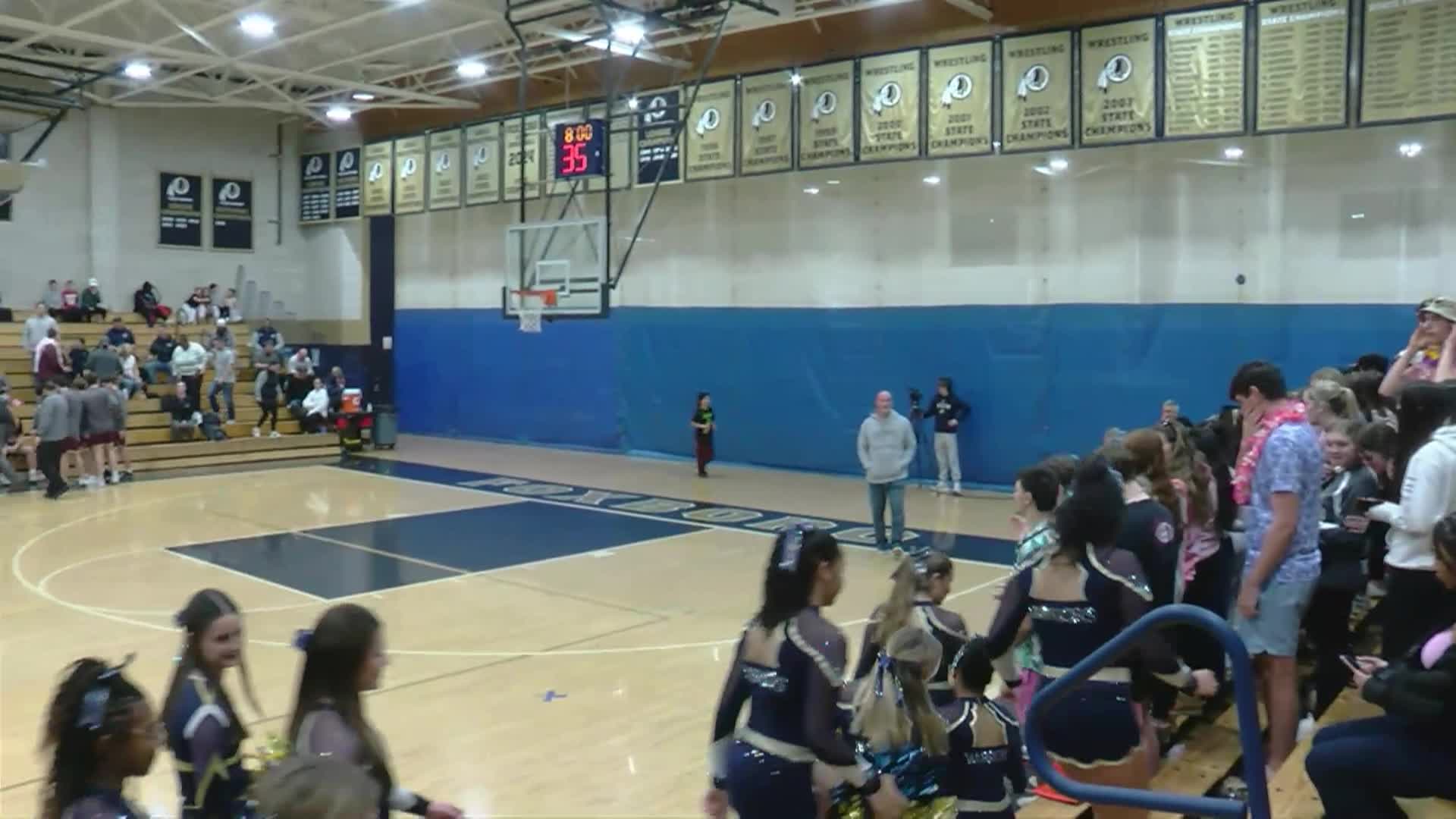 Thumbnail image for FHS Boys Basketball: Warriors vs. Shepherd Hill Regional High School MIAA Round of 32 - 2/27/2026